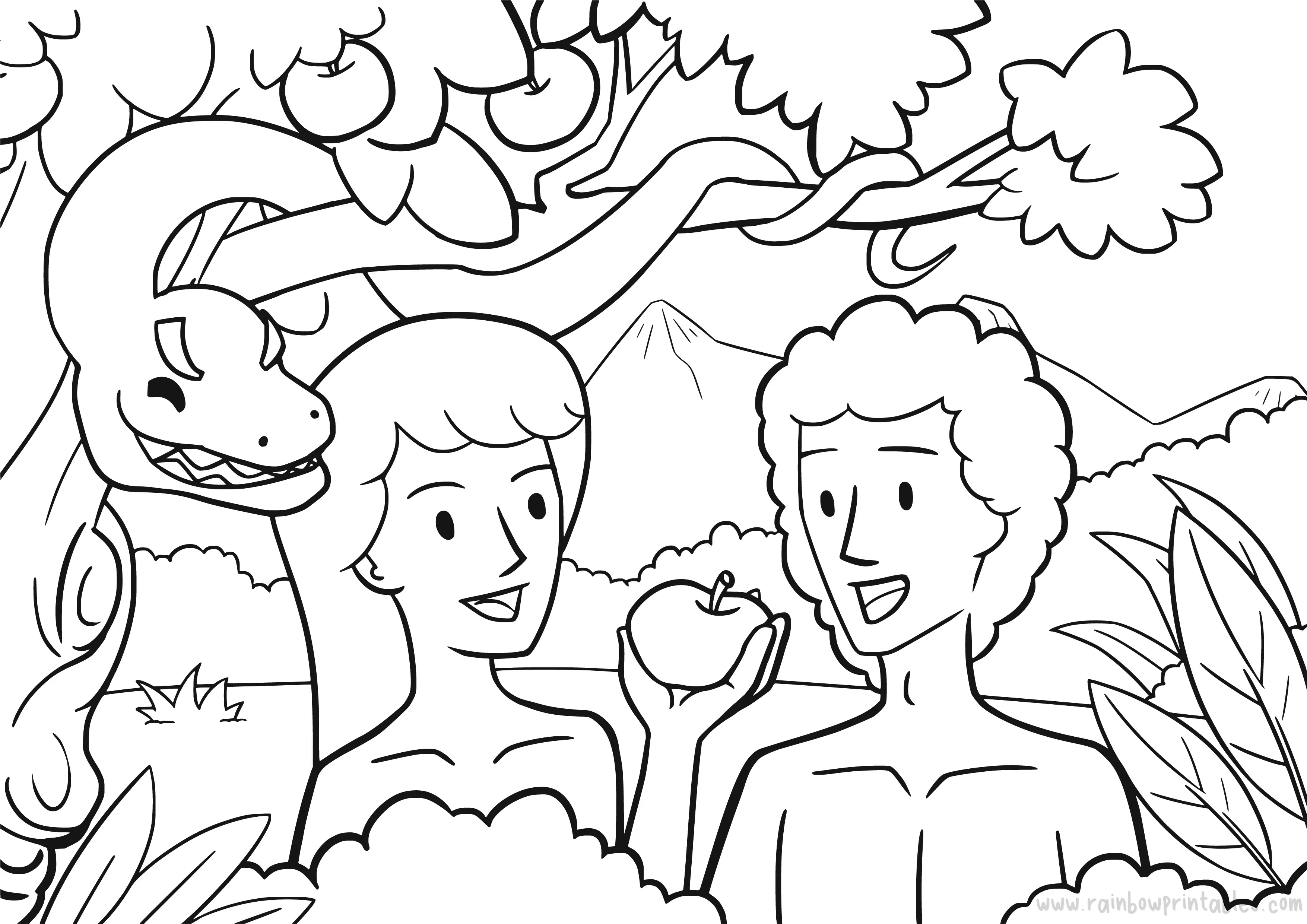 Free Religious Themed Coloring Pages