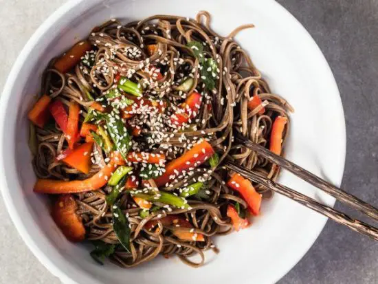 15 Minutes Soba Noodle Salad