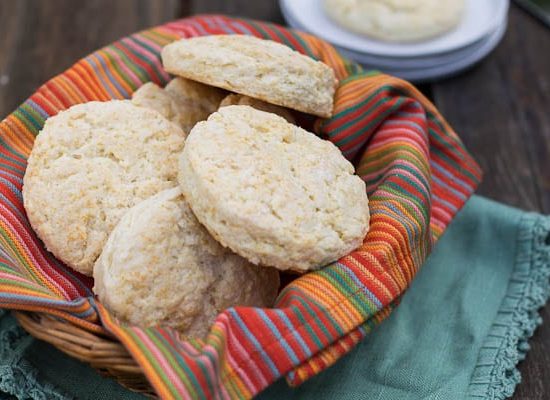 Lily flour Flying Biscuits