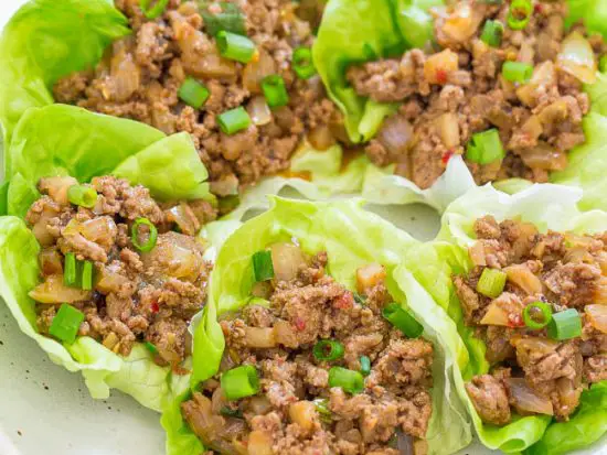 P.F. Chang’s Chicken Lettuce Wraps