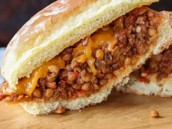 Vegan Sloppy Joes