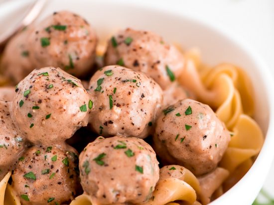 20-Minute Swedish Meatballs
