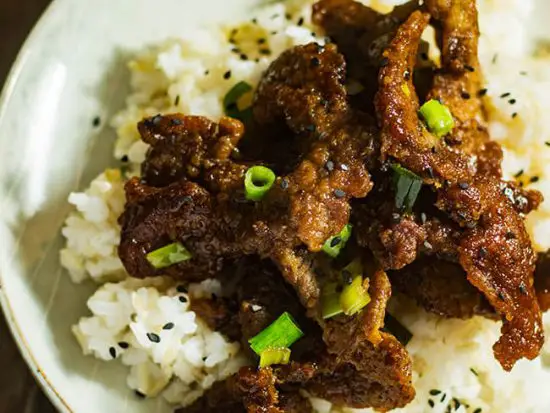 20-Minute Mongolian Beef