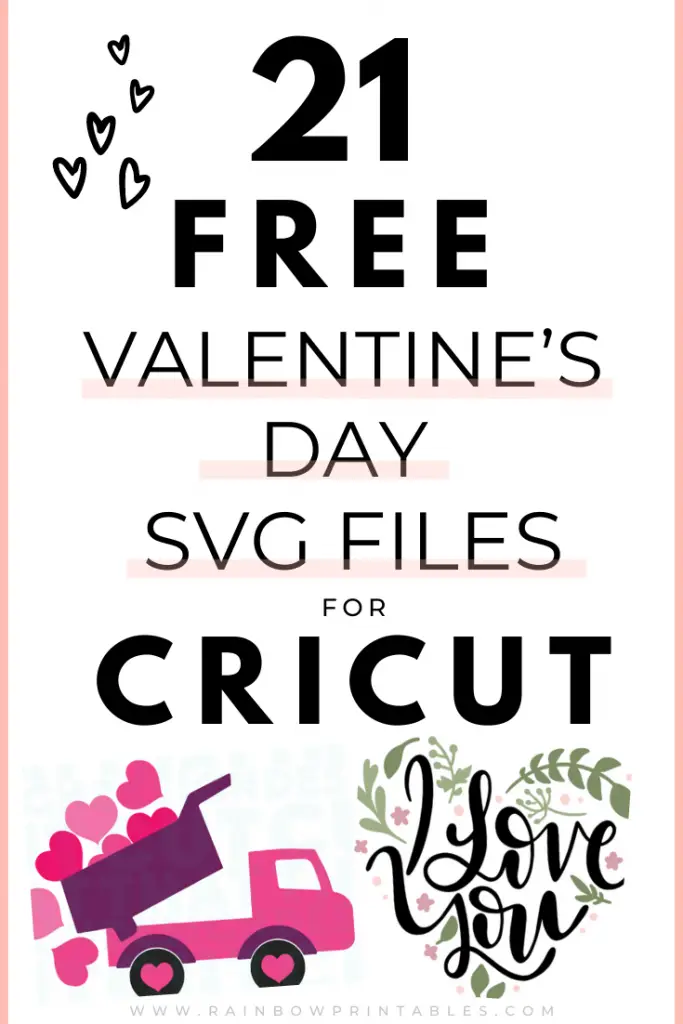 Valentine's Day 21 Free VDay SVG Files Cricut, Easy, Cut Files, Craft Projects, Free Download, Freebie, VDay Template, Quotes Pics