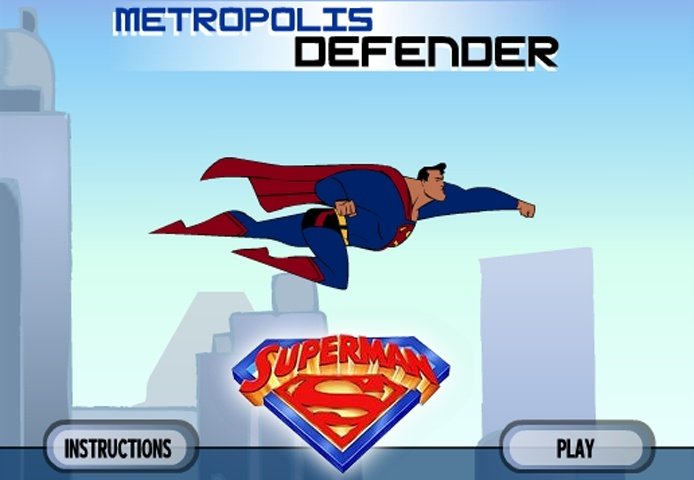 Metropolis Defender game