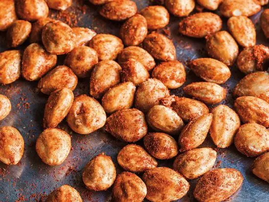 Cumin-and-Paprika-Spiced Marcona Almonds