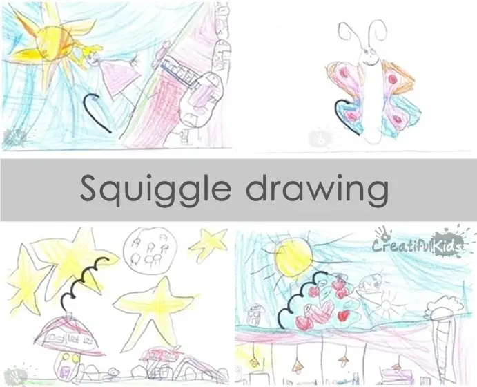 squiggle drawings