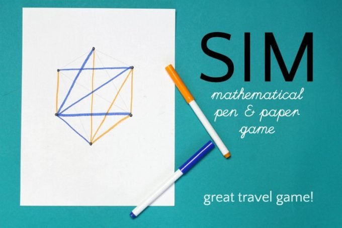 Sim Pencil Game