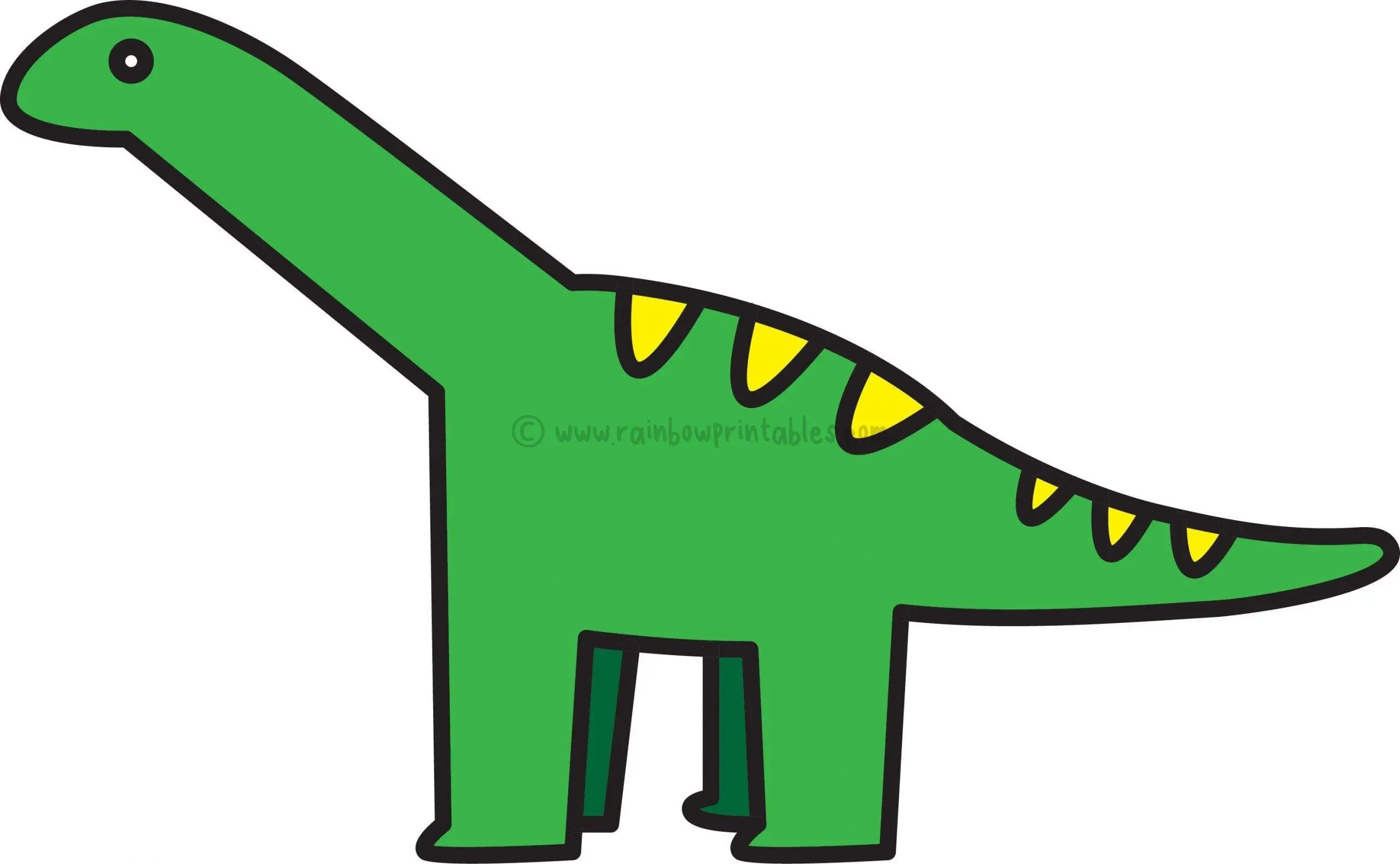 DINO Drawing Step by Step Final