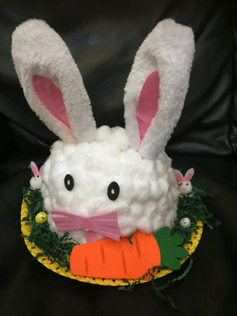Cute Rabbit Easter Hats Bunny Cotton Bonnet Ideas