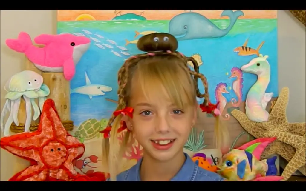 Under the sea mermaid hair tutorial