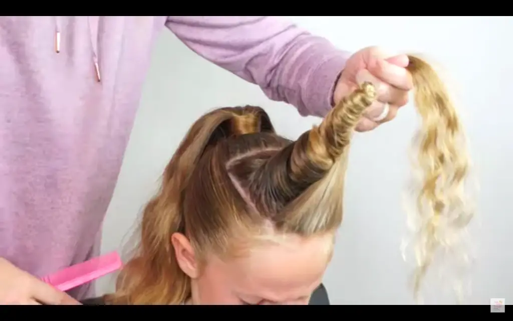Unicorn hair tutorial