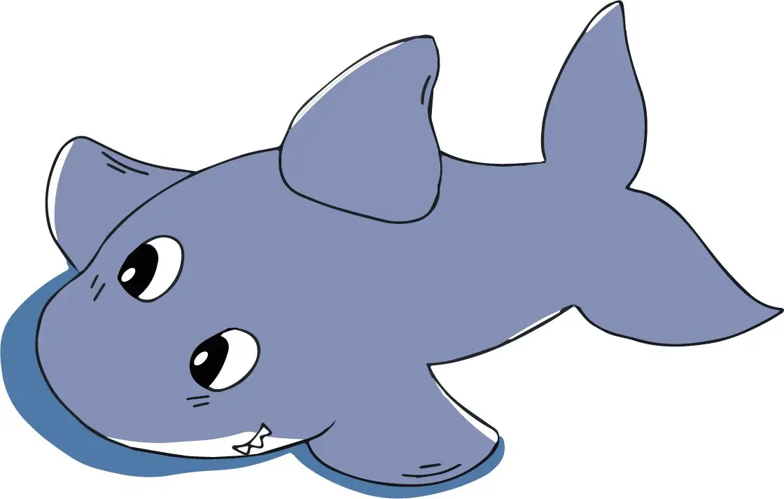 How To Draw a Shark Step By Step 🦈(+ 15 Fun Shark Trivia for Kids)