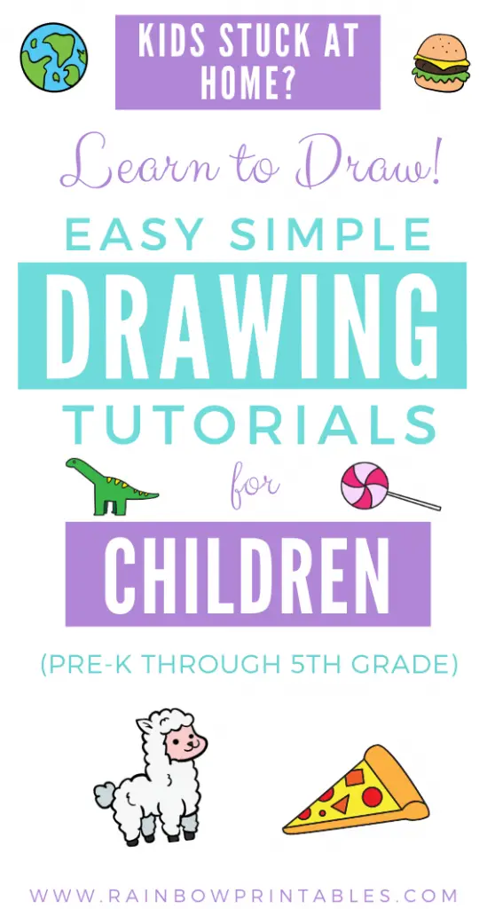 Cute! Simple and easy, learn how to draw in 8 smart steps for preschoolers and k-5 elementary school-age kiddos. Your children will learn to: expand their artistic repertoire, encourage fine motor skills, practice the logical order of 3d objects to 2d shapes totally FREE! Follow us for more. Art Guide, Beginners drawing tips, easy drawing, drawing technique for children, simple doodles, simple drawing, #howtodraw, drawing tricks hacks, tutorial Guides for Kids, Art project ideas, free lessons