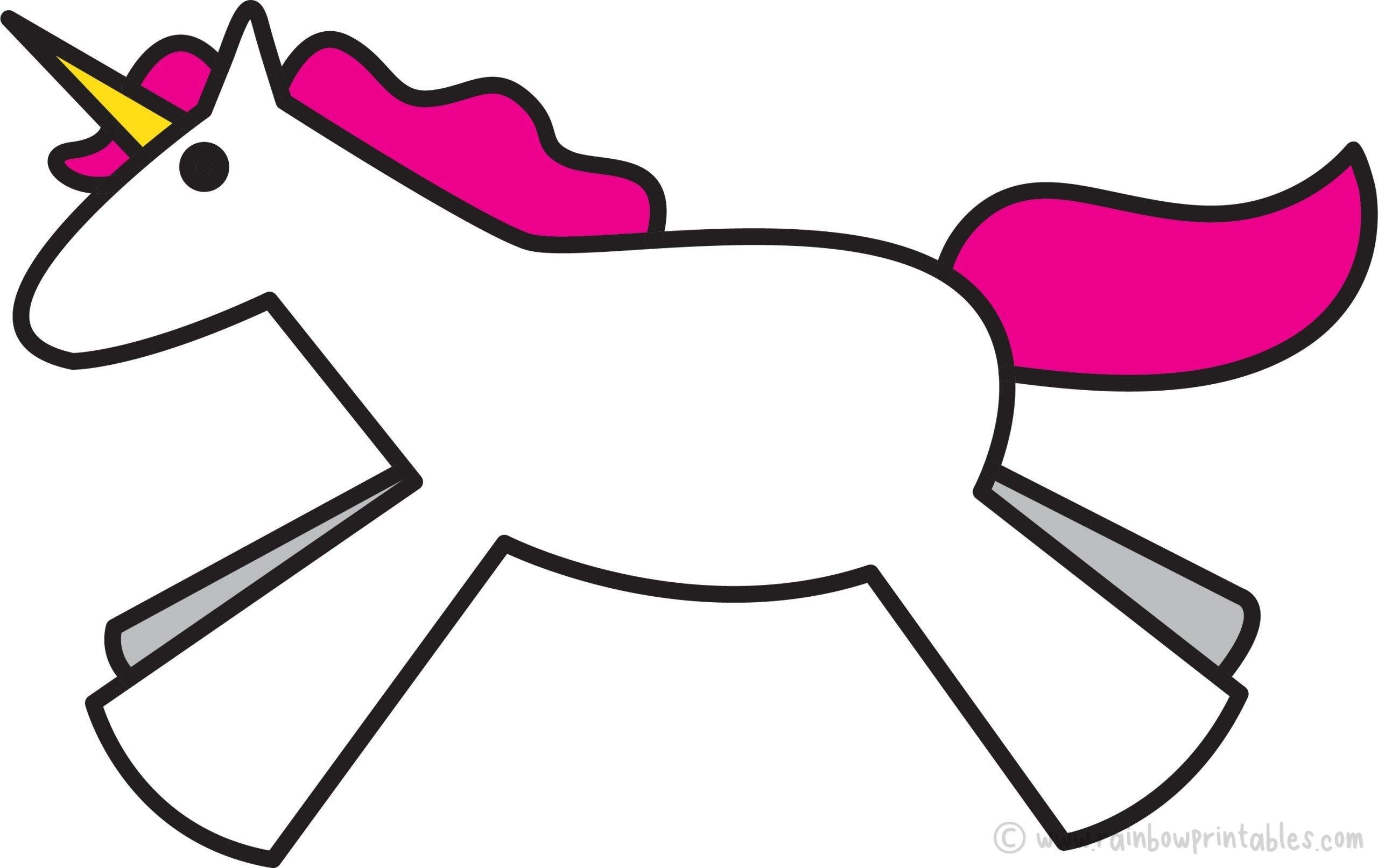 Easy Unicorn Drawing For Kids - Delicate-Cloudlet