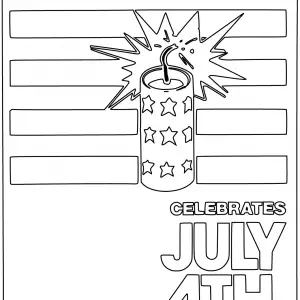 Labor Day + July 4th • Rainbow Printables