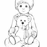 Free Toy Themed Coloring Pages