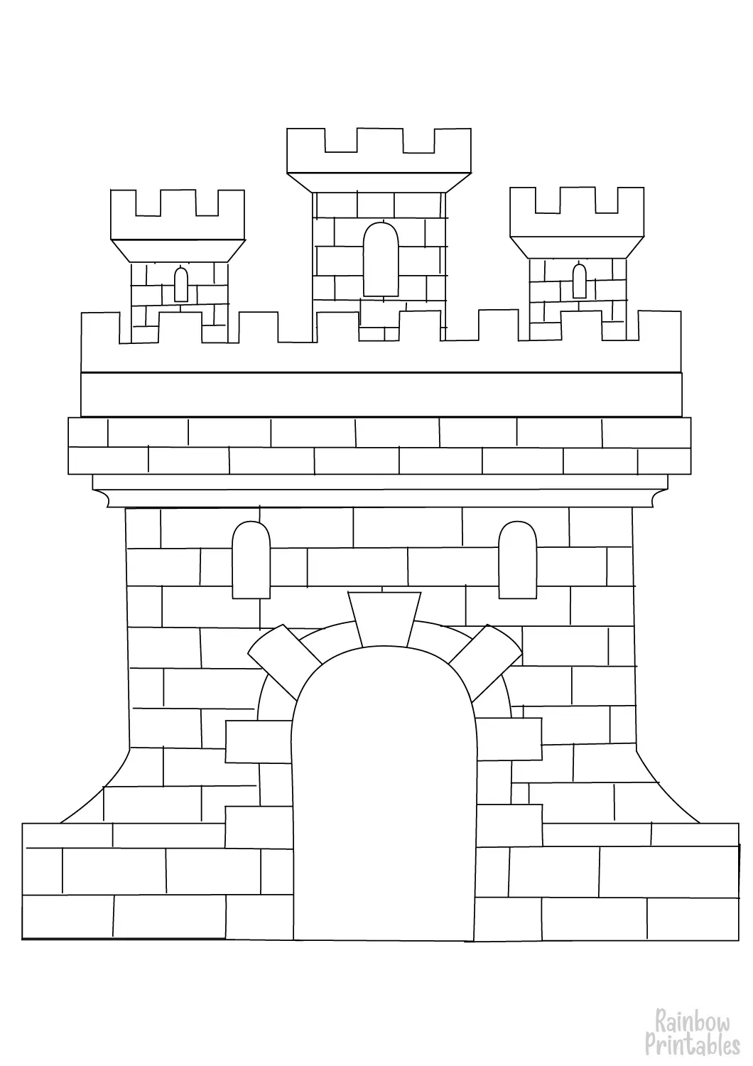 cartoon-line-art-world-castle-coloring-page-for-kids
