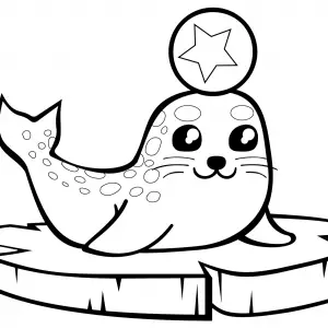 Seals Otters Walrus Coloring Pages Free Album