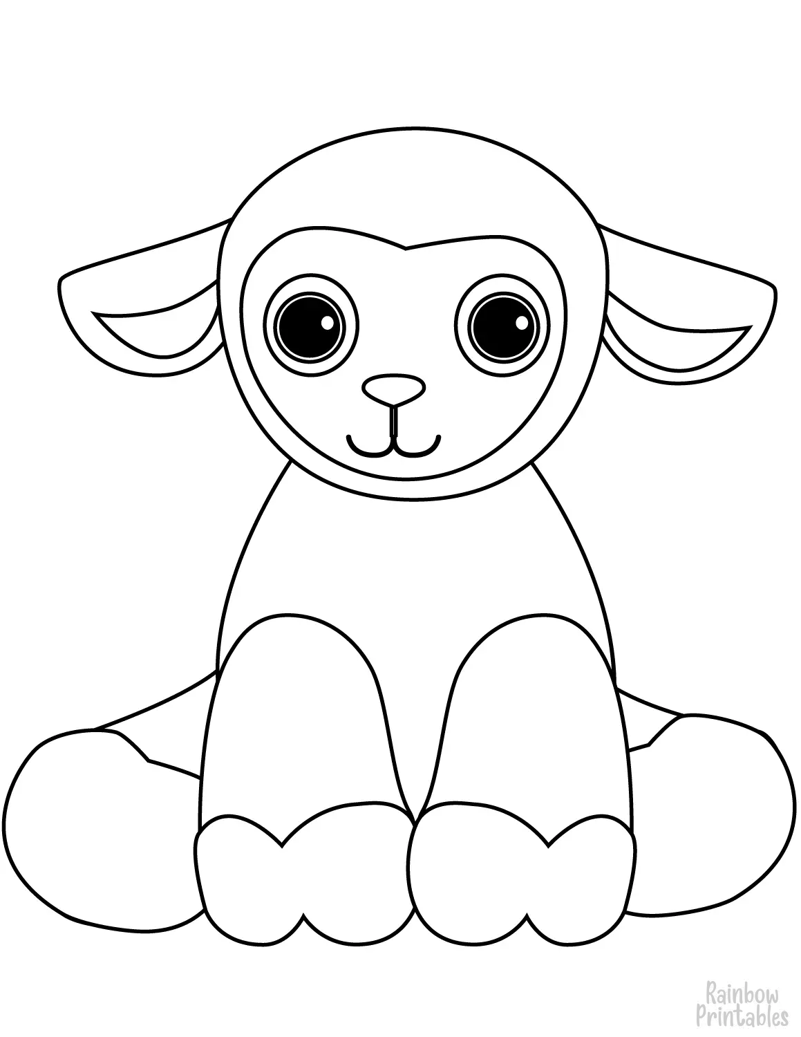 cute-cartoon-lamb-coloring-page