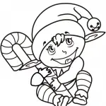 Holiday & Celebrations Themed Coloring Pages