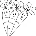 Free Coloring Pages About Food