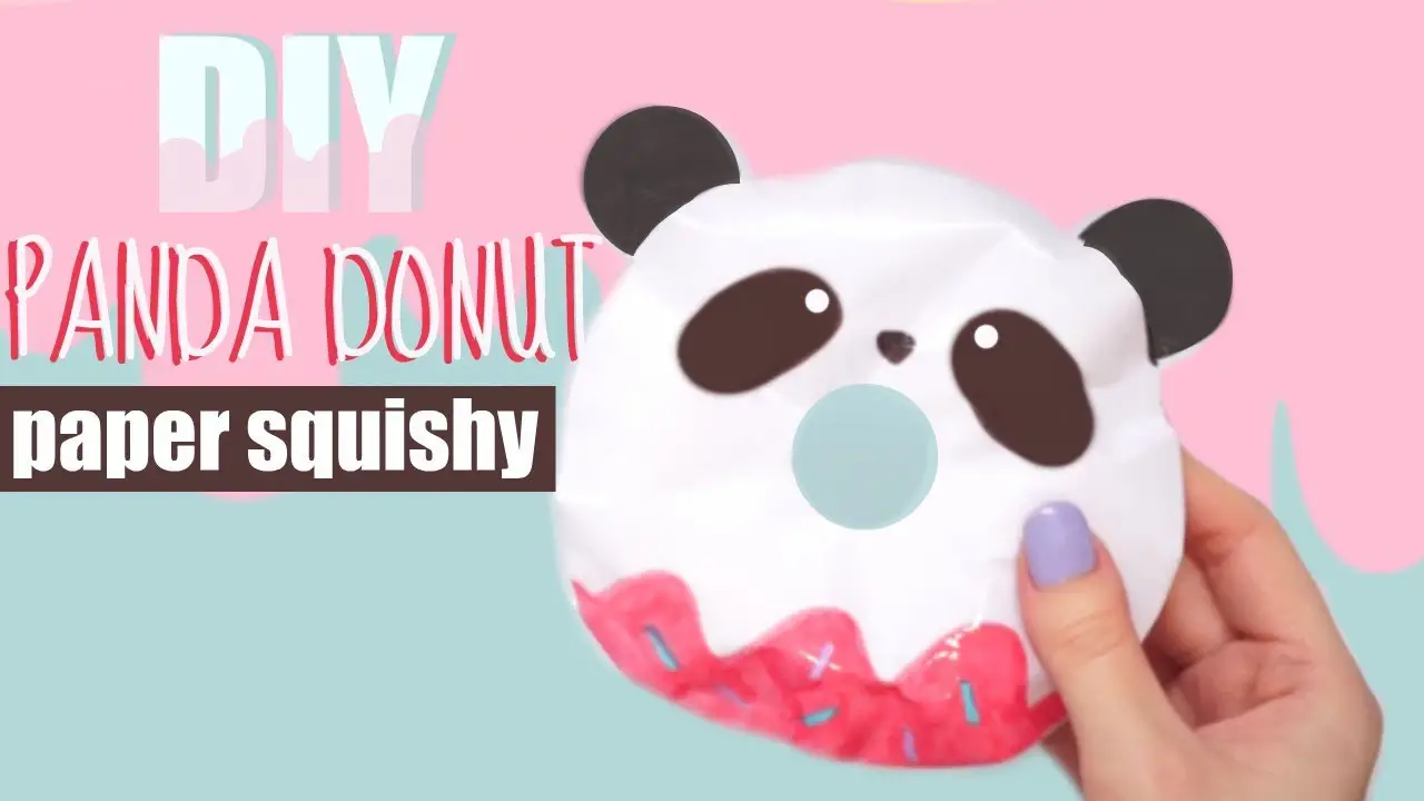 10 Easiest Paper Toy Squishy You Can D.I.Y Right Now Rainbow Printables