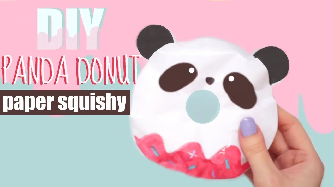 10 Easiest Paper Toy Squishy You Can D.I.Y Right Now - Rainbow Printables