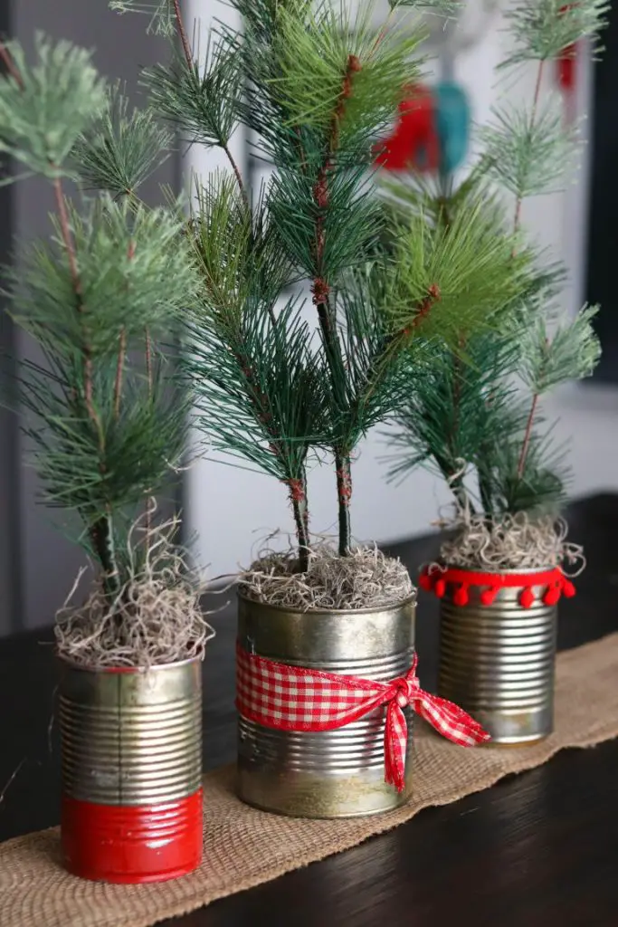 Tin Can Christmas Tree