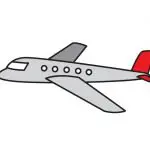 How To Draw a Cartoon Airplane for Small Kids (EASY Step by Step Guide)