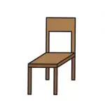 How To Draw a Chair For Kids (Easy Step by Step Drawing Tutorial)