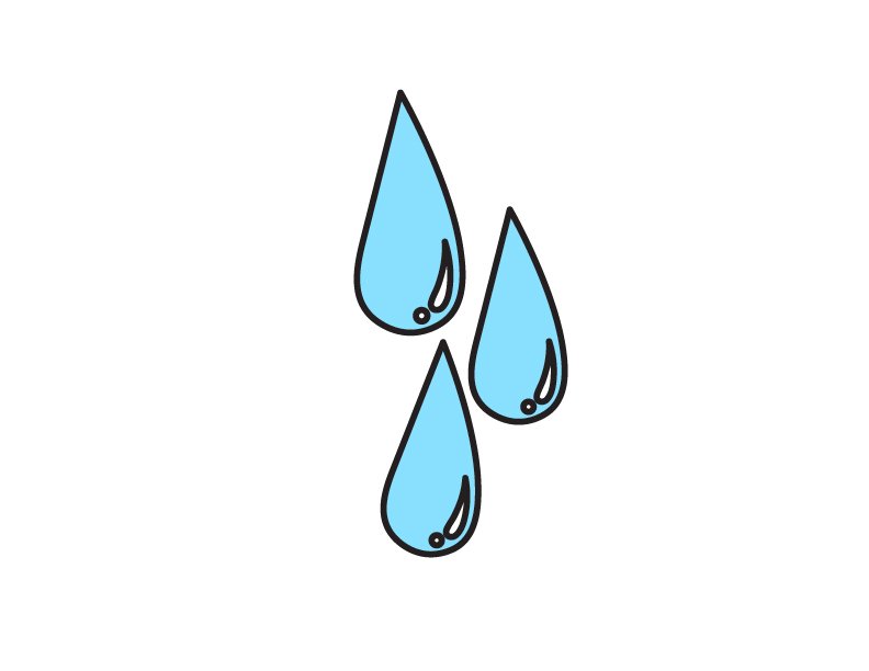 How to Draw Water Drops - Really Easy Drawing Tutorial