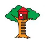 How To Draw a Simple Cartoon Tree House for Kids - Step by Step Guide