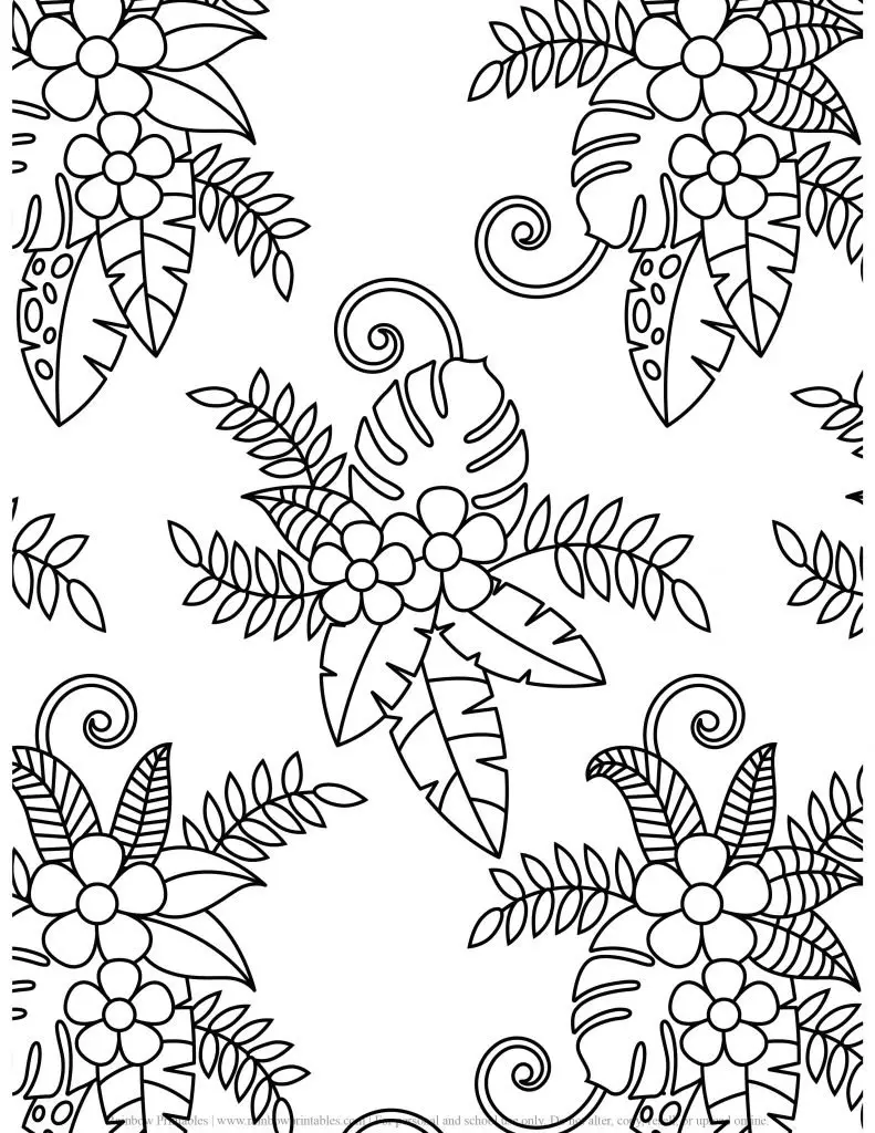 ADULT COLORING PAGES ANTI-STRESS RELIEF PRINTABLE MANDALA PATTERN GROWN UP RELAXING ACTIVITY PRINTABLE