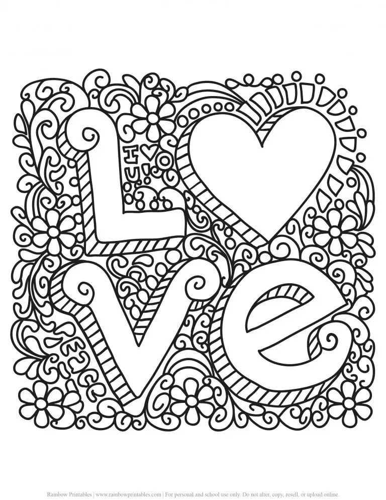 Inspiring Quotes Mandala Pattern Coloring Pages • Rainbow Printables