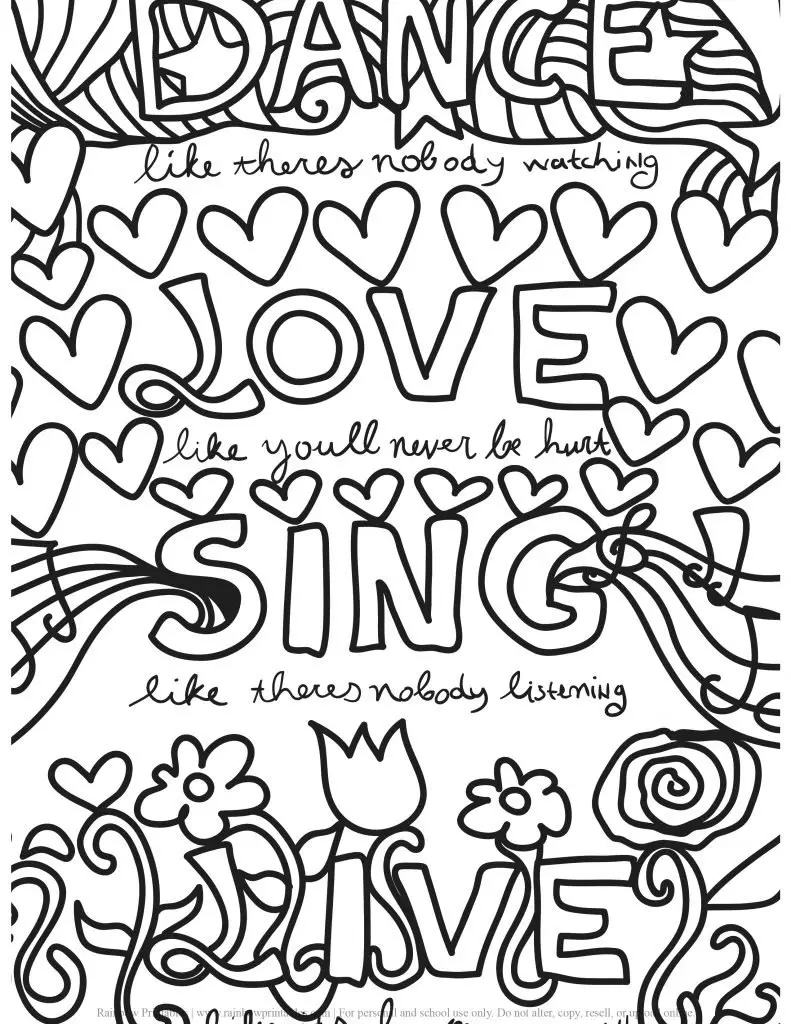 ADULT COLORING PAGES ANTI-STRESS RELIEF PRINTABLE MANDALA PATTERN GROWN UP RELAXING ACTIVITY PRINTABLE VDAY VALENTINE