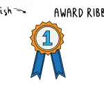 How To Draw a Blue Ribbon Award (Step by Step for Kids)