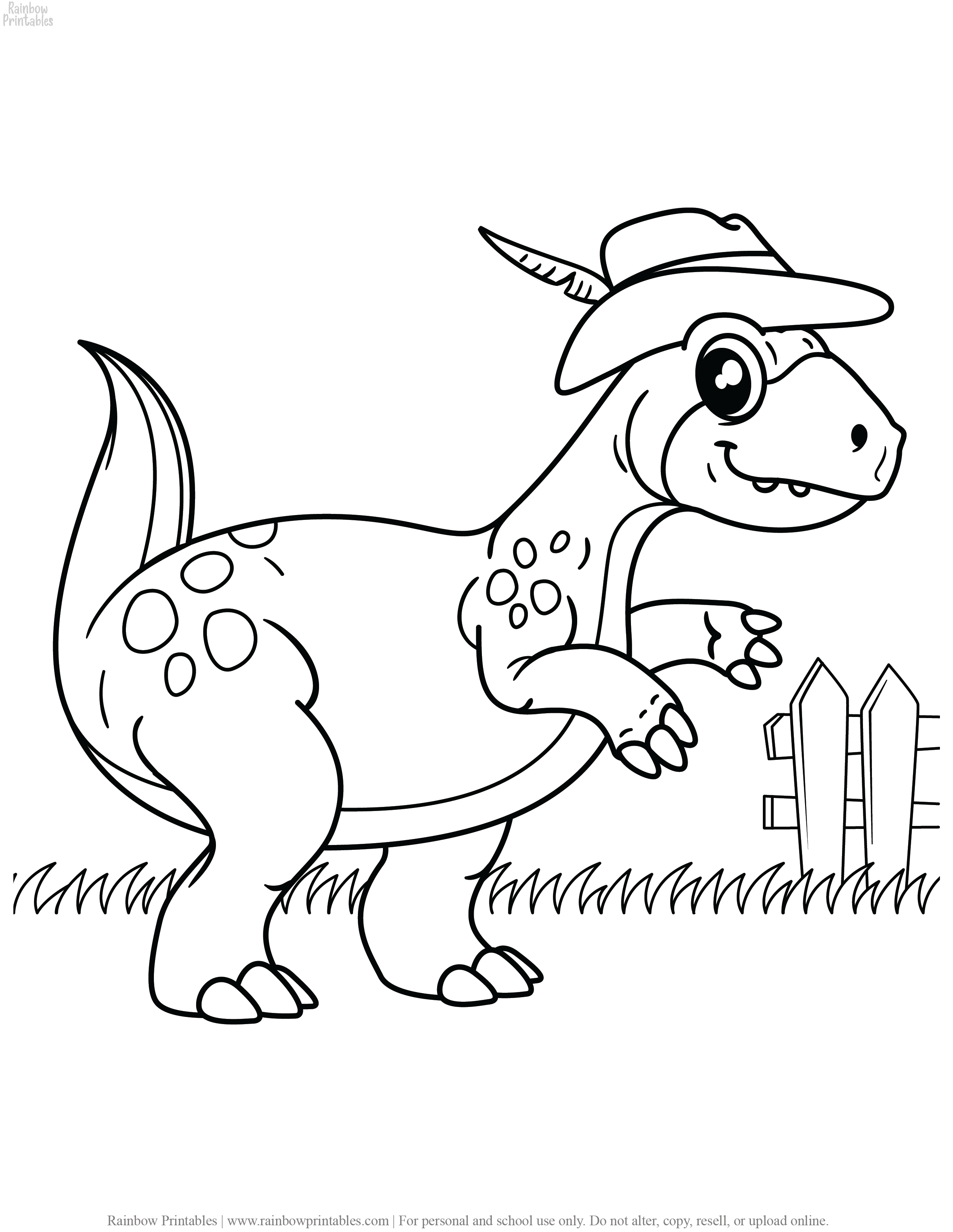 Coloring Pages For Boys Rainbow Printables