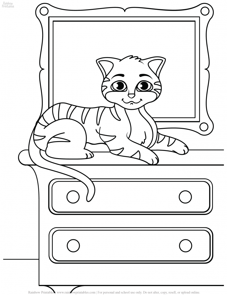 COLORING PAGES FOR GIRLS FREE PRINTABLE ACTIVITIES FOR KIDS