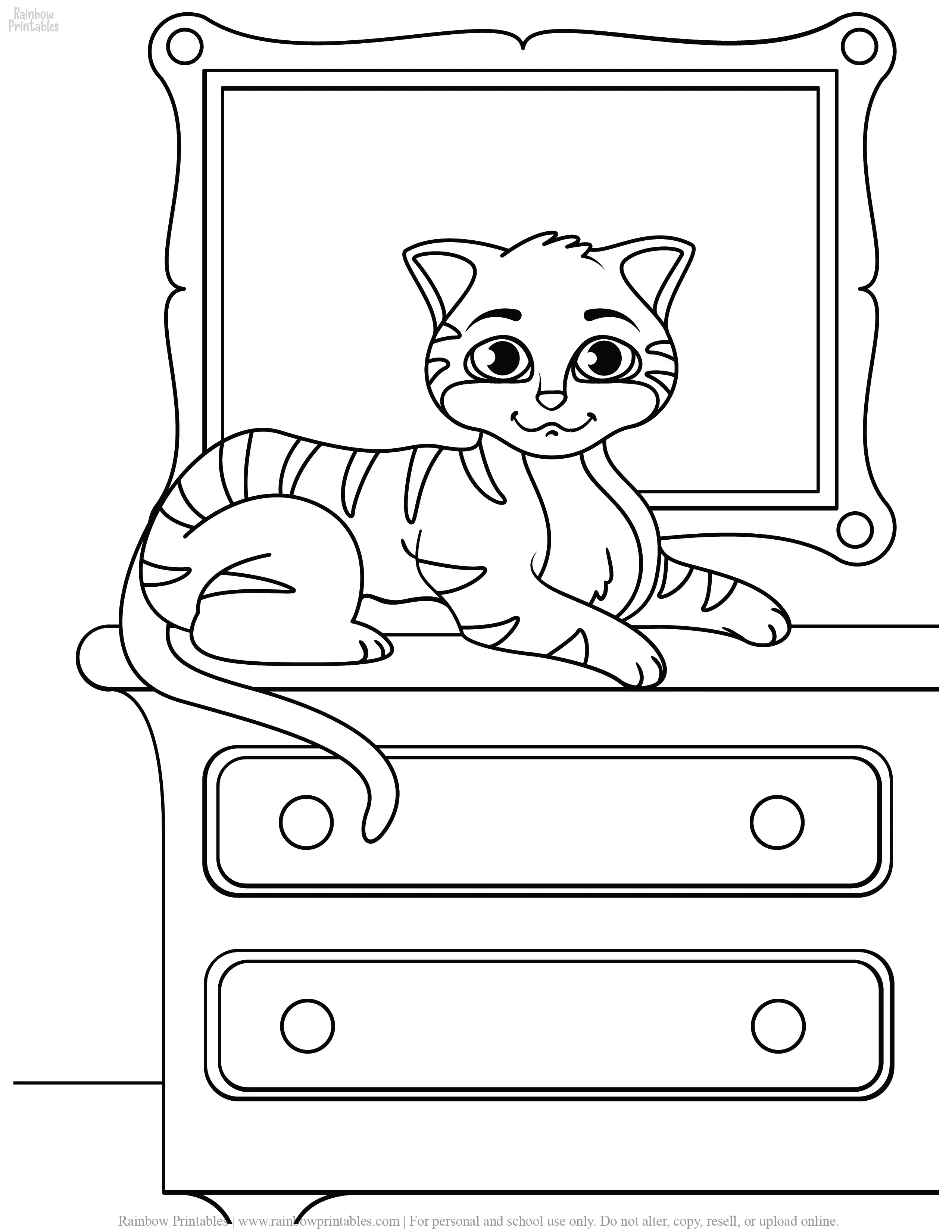 COLORING PAGES FOR GIRLS FREE PRINTABLE ACTIVITIES FOR KIDS
