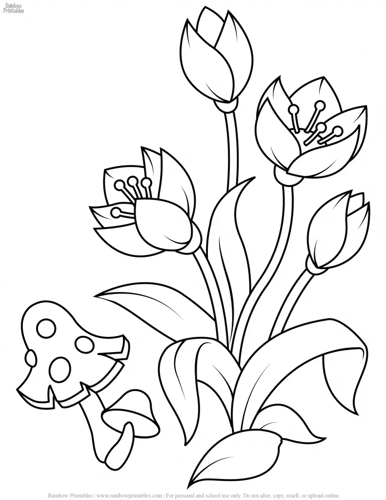 COLORING PAGES FOR GIRLS FREE PRINTABLE ACTIVITIES FOR KIDS