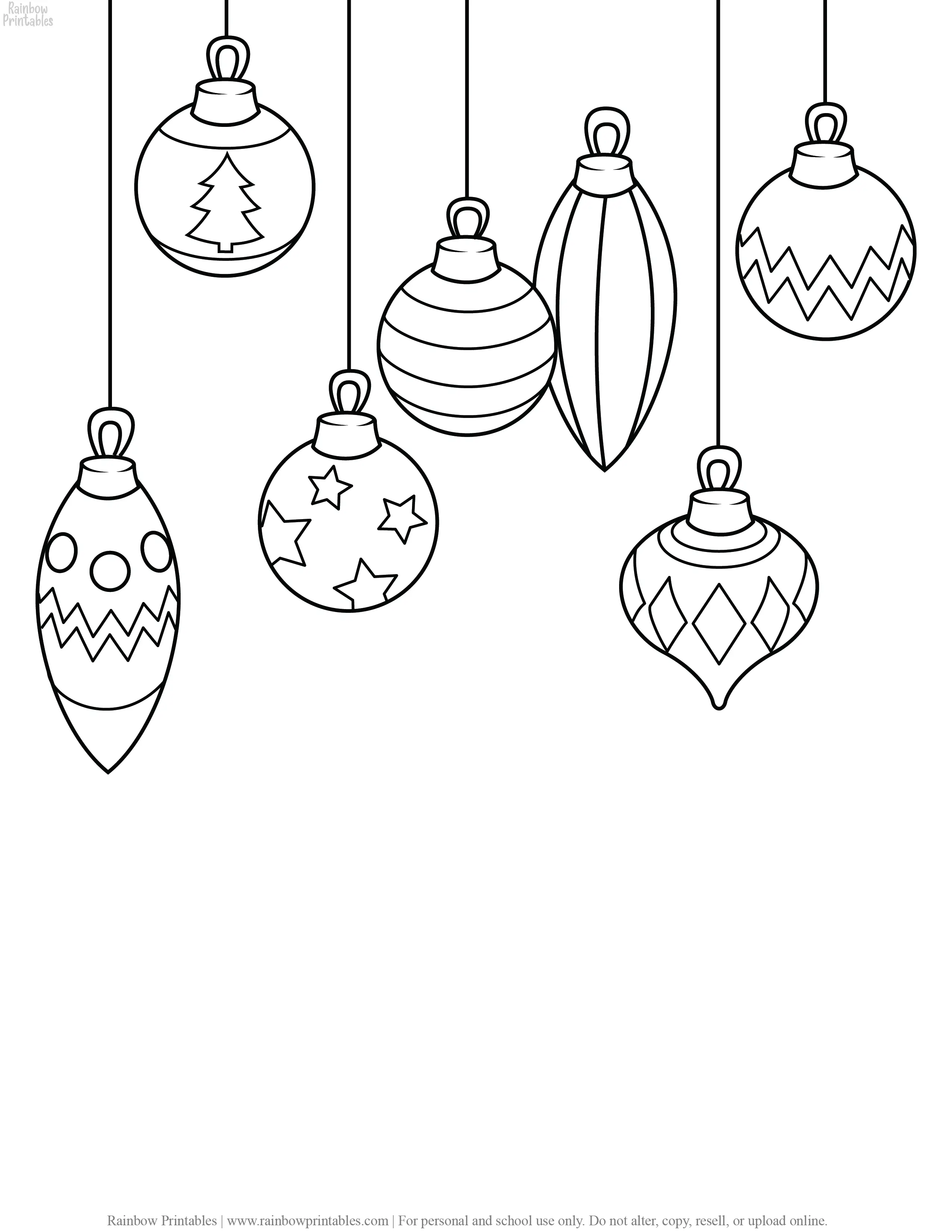 FREE CHRISTMAS HOLIDAY COLORING PAGES FOR KIDS, PRINTABLE XMAS BOREDOM BUSTER, SNOWFLAKE, REINDEER, CANDY CANE