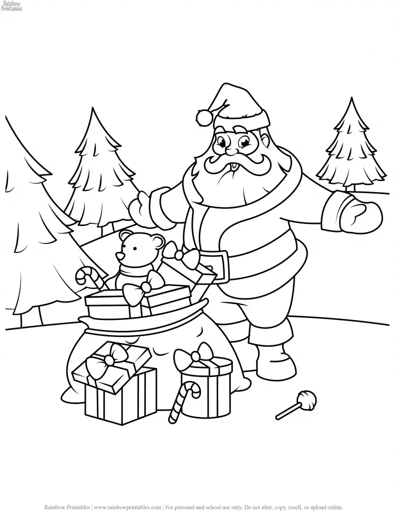 FREE CHRISTMAS HOLIDAY COLORING PAGES FOR KIDS, PRINTABLE XMAS BOREDOM BUSTER, SNOWFLAKE, REINDEER, CANDY CANE