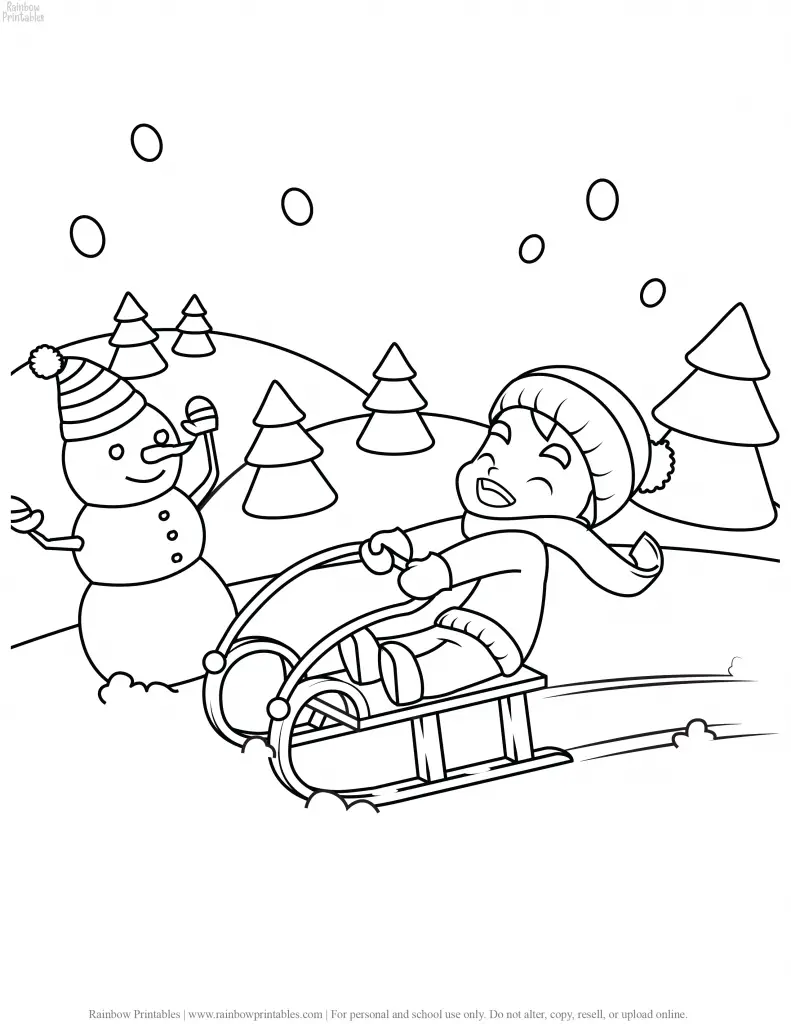 FREE CHRISTMAS HOLIDAY COLORING PAGES FOR KIDS, PRINTABLE XMAS BOREDOM BUSTER, SNOWFLAKE, REINDEER, CANDY CANE