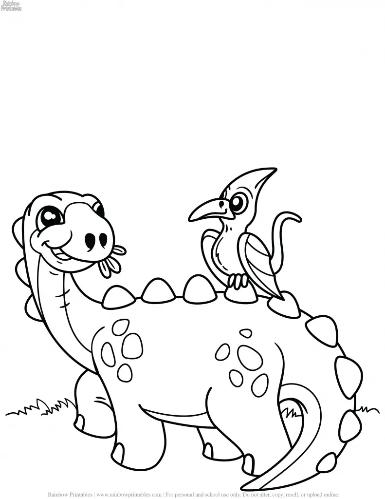 FREE DINOSAUR COLORING PAGES ACTIVITY FOR KIDS AND BOYS DINO DRAGON PRINTABLE