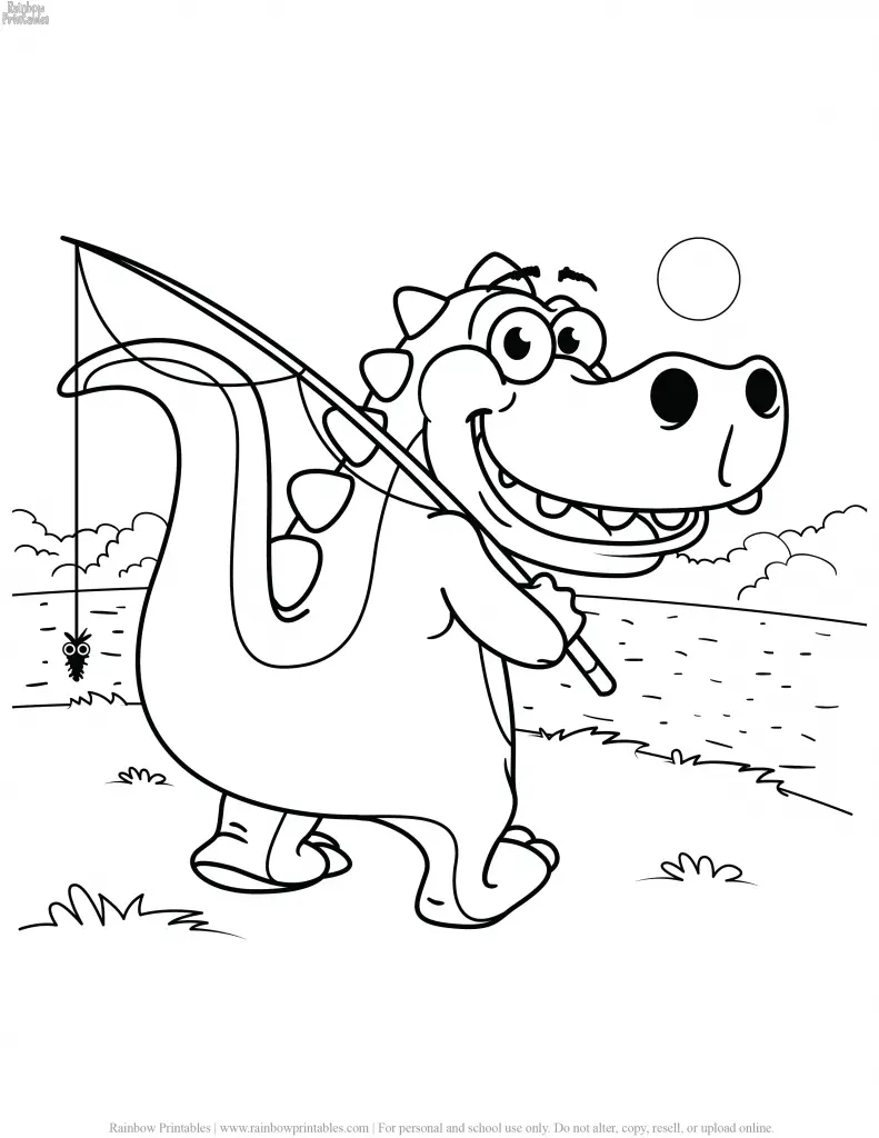 FREE DINOSAUR COLORING PAGES ACTIVITY FOR KIDS AND BOYS DINO DRAGON PRINTABLE