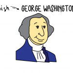 How To Draw George Washington For Kids (The First President & Founding Father)