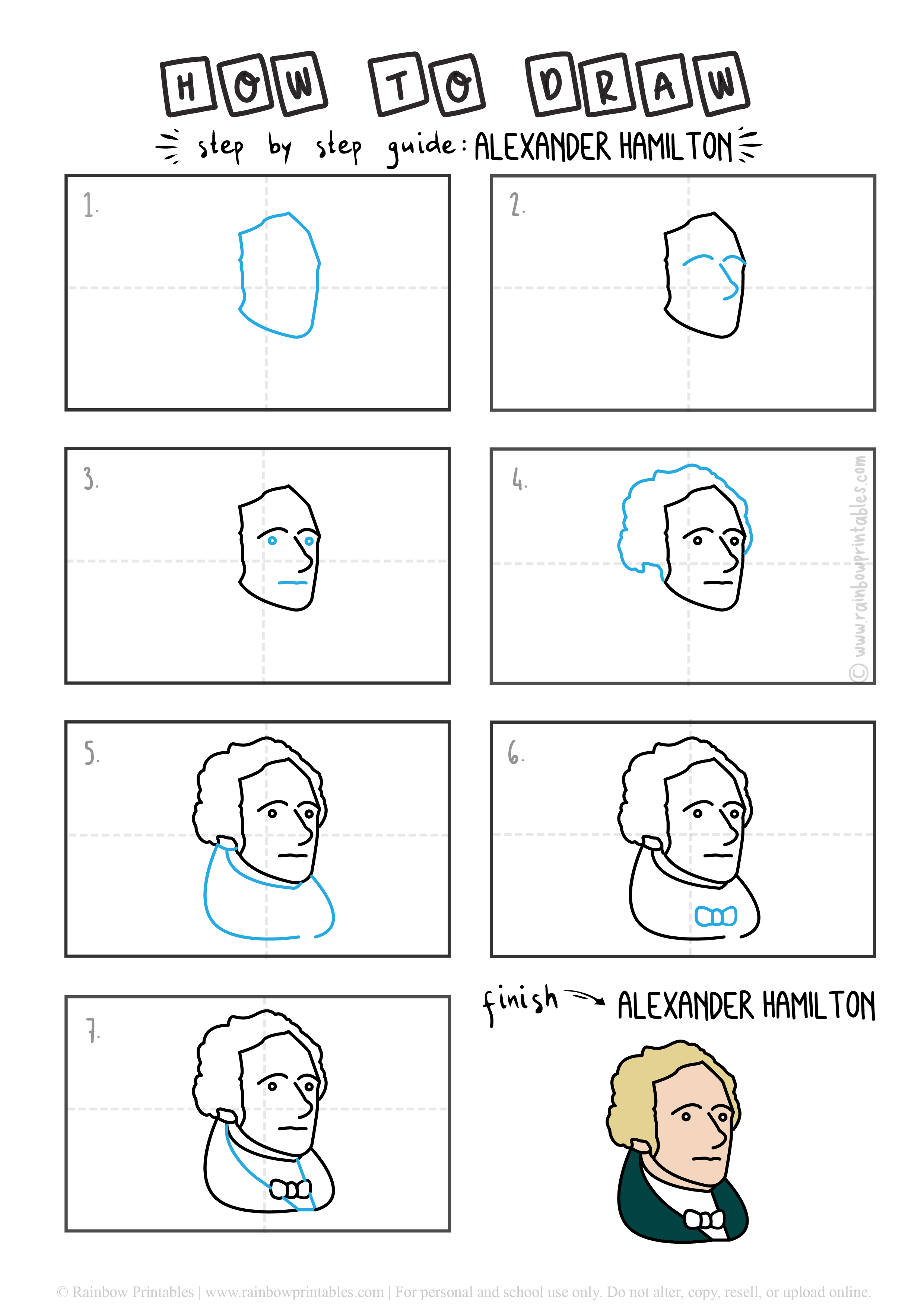 how to draw alexander hamilton step by step beachweddingoutfitsformen