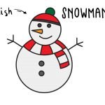 We're Drawing a Winter Snowman Today! (Amazing Tutorial for Small Kids!)