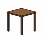 How To Draw a Wooden Table For Kids (Everyday Objects Series)